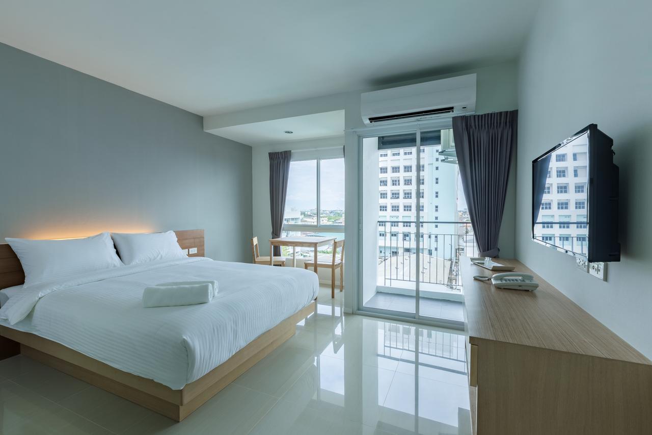 Thongchen Residence Samut Sakhon المظهر الخارجي الصورة