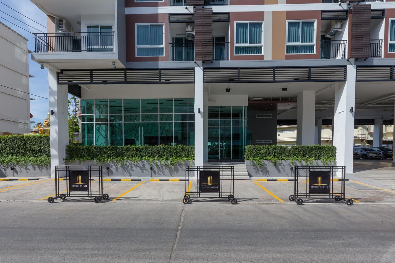 Thongchen Residence Samut Sakhon المظهر الخارجي الصورة