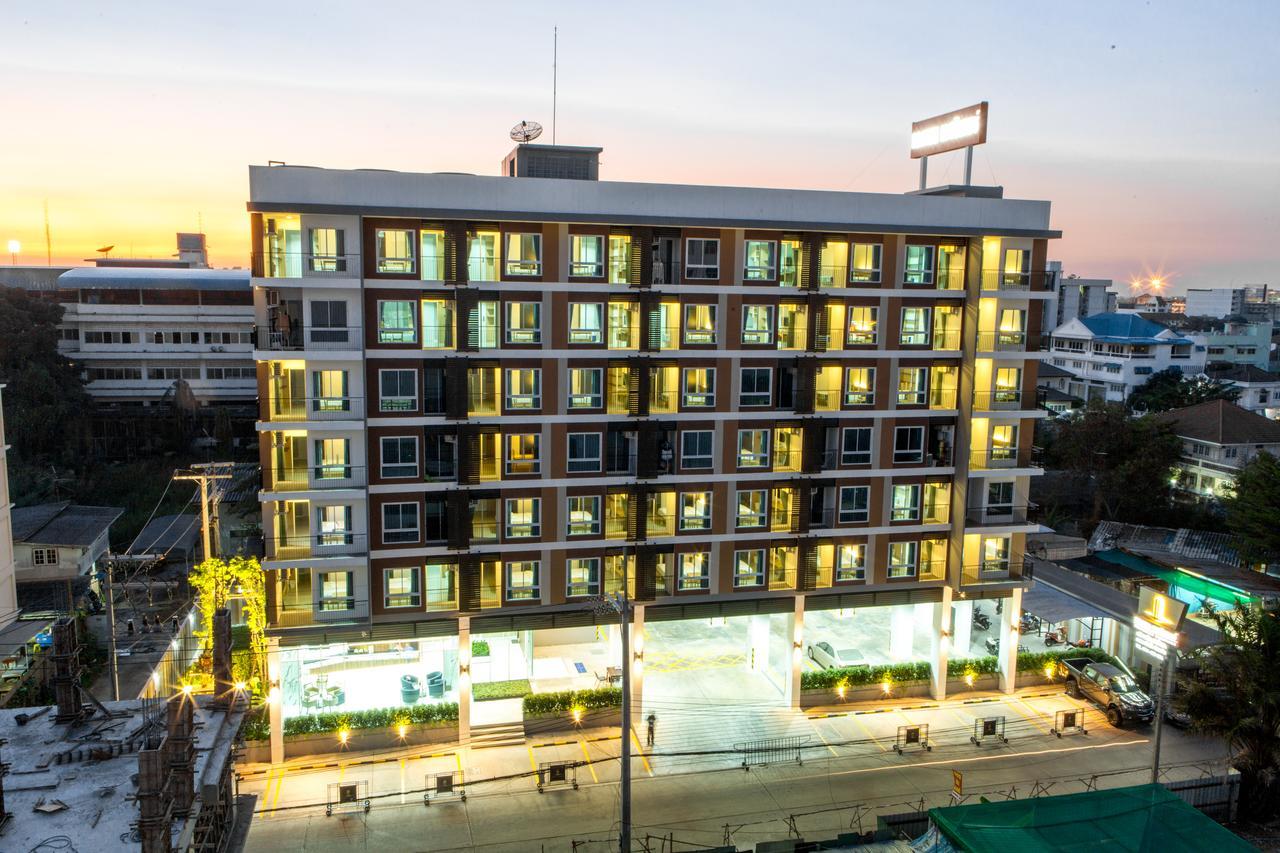 Thongchen Residence Samut Sakhon المظهر الخارجي الصورة