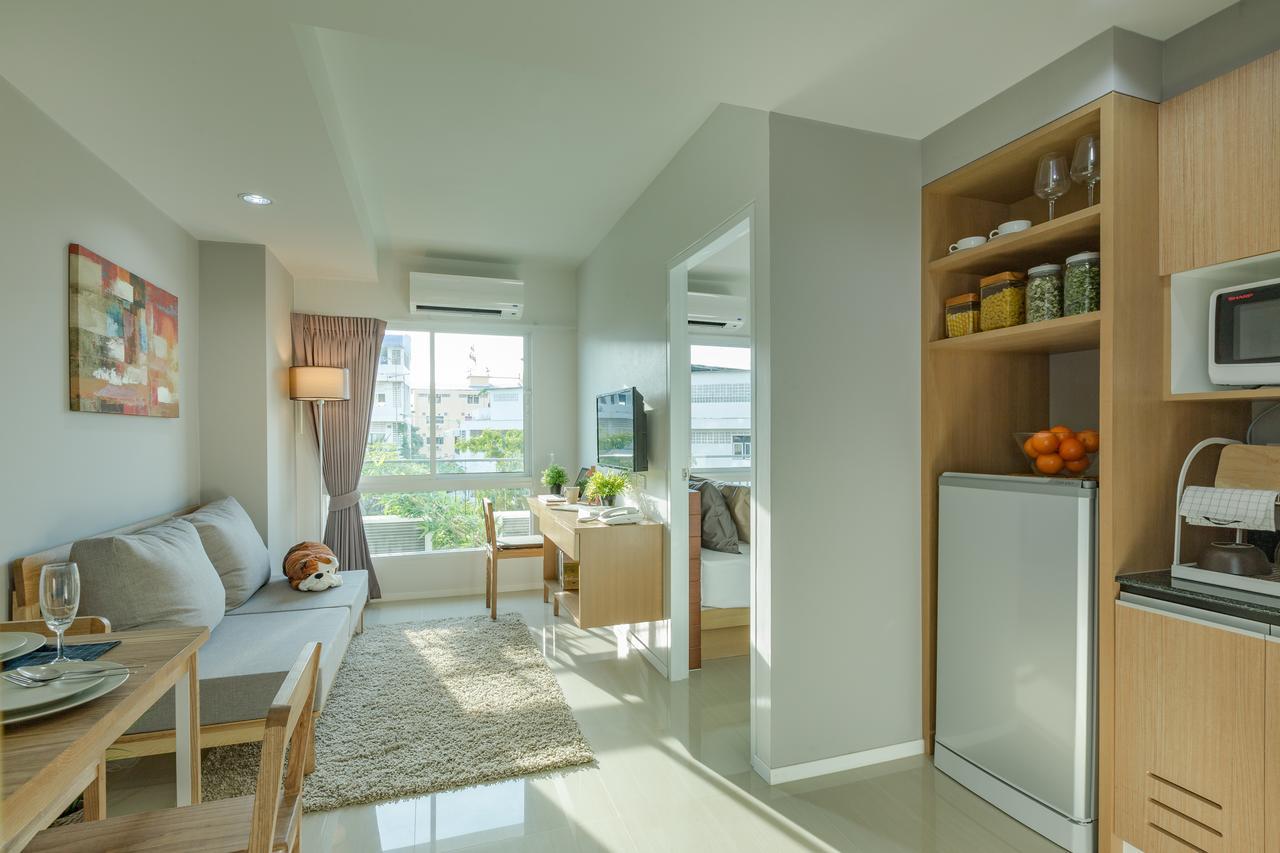 Thongchen Residence Samut Sakhon المظهر الخارجي الصورة