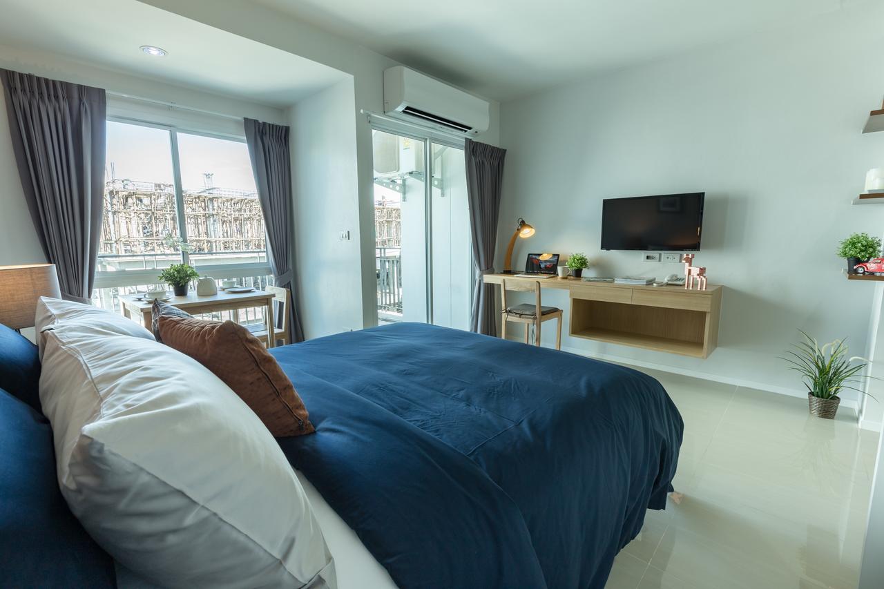 Thongchen Residence Samut Sakhon المظهر الخارجي الصورة