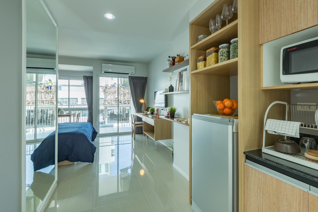 Thongchen Residence Samut Sakhon المظهر الخارجي الصورة