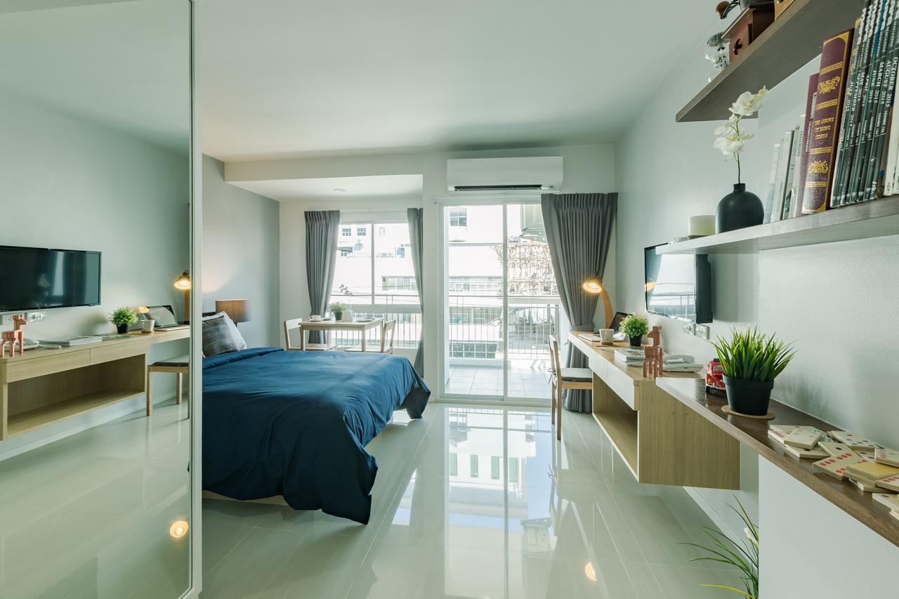 Thongchen Residence Samut Sakhon المظهر الخارجي الصورة